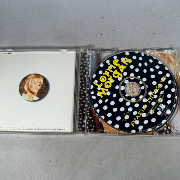 Lorrie Morgan Shakin Things Up CD 1997 Country Album Classic Hits - Picture 3 of 3